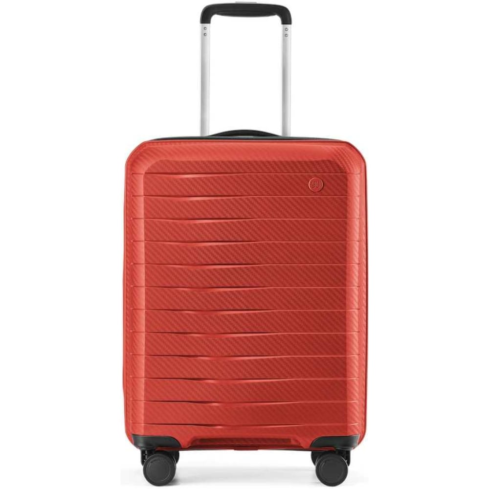 чемодан ninetygo lightweight luggage 24 красный Чемодан NinetyGo