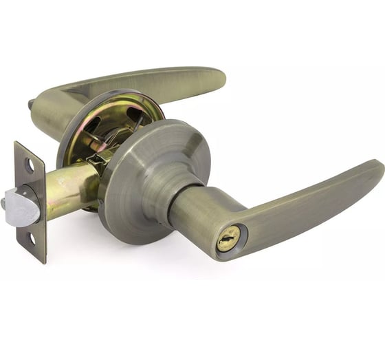 Изображение товара Ручка защелка Фабрика замков 3501E AB ET СТ-00000504