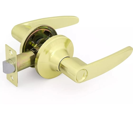 Изображение товара Ручка защелка Фабрика замков 3501E PB PS СТ-00000508