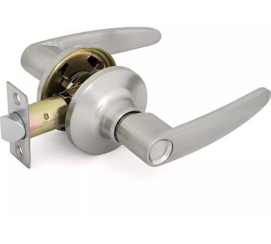 Изображение товара Ручка защелка Фабрика замков 3501E SN PS СТ-00000511