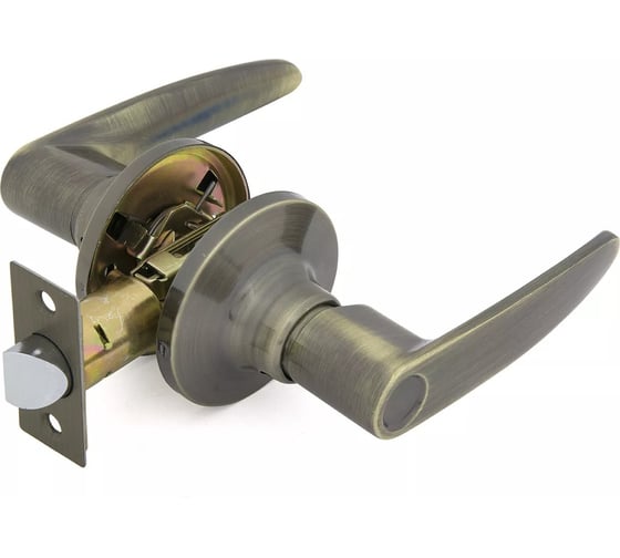 Изображение товара Ручка защелка Фабрика замков 3502E AB PS СТ-00001328