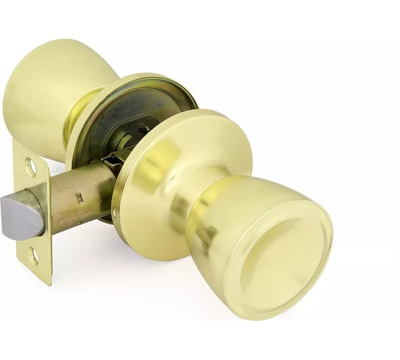 Изображение товара Ручка защелка Фабрика замков FZ 7072E PB PS СТ-00000247