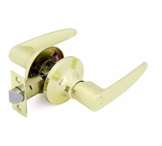 Изображение товара Ручка защелка Фабрика замков 3502E PB PS СТ-00001331