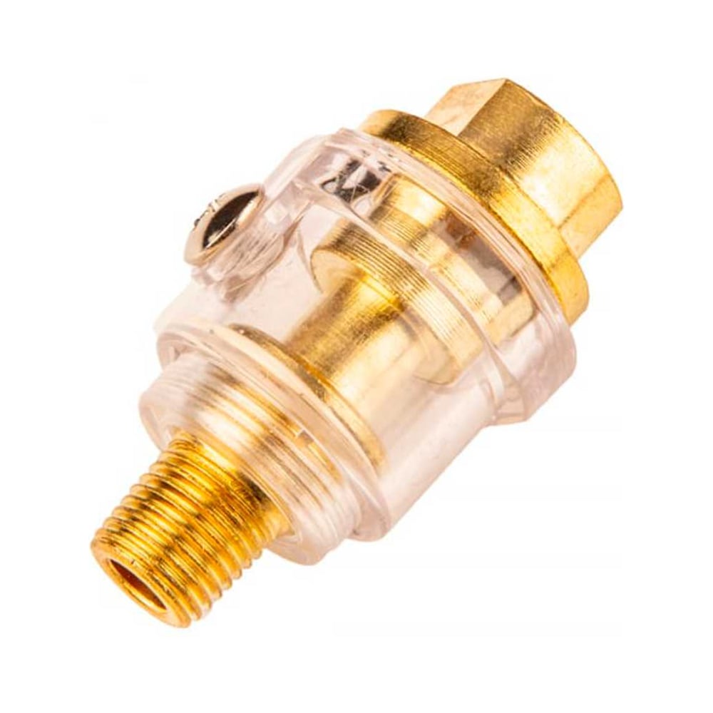 Изображение товара Лубрикатор WIEDERKRAFT WDK-65045 компактный 1/4M 1/4F для подачи смазки