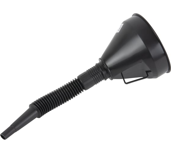 Изображение товара Воронка пластмассовая с гибким наконечником для бензина, масла, антифриза Optimus OPT-405800