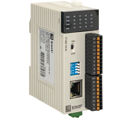 Изображение товара Программируемый контроллер EKF F100 10 в/в N PRO-Logic PROxima F100-10-N