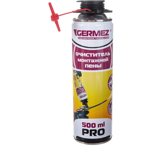 Изображение товара Очиститель монтажных пистолетов Germez 500 мл 6501601