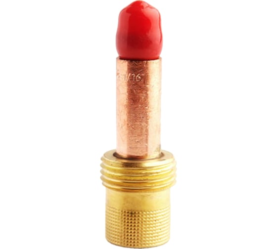 Изображение товара Держатель цанги газовая линза (4.0 мм) для горелок TS 17; TS 18; TS 26 Сварог IGF0001-40