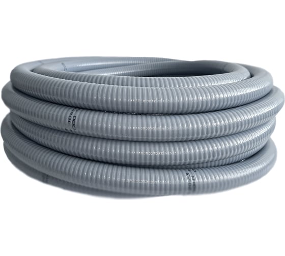 Изображение товара Ассенизаторский шланг НОВЭМ ударопрочный, морозостойкий ПВХ 102мм 6м