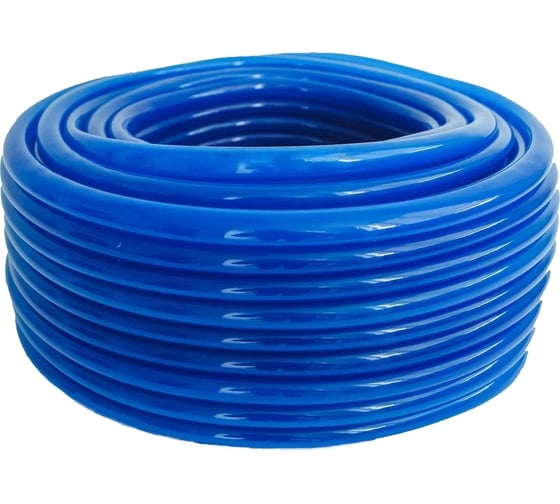 Изображение товара Трубка НОВЭМ шланг маслобензостойкий синий ПВХ 8x12мм 10м