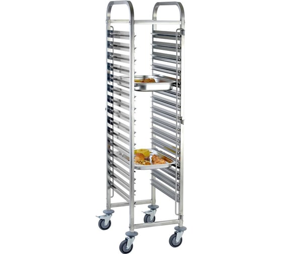 Изображение товара Тележка для гастроемкостей Viatto Commercial RT1115 15xGN1/1 158448
