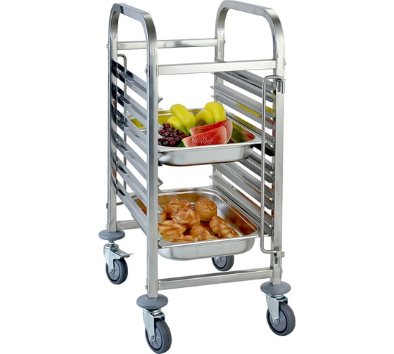 Изображение товара Тележка для гастроемкостей Viatto Commercial RT1106 6xGN1/1 158447