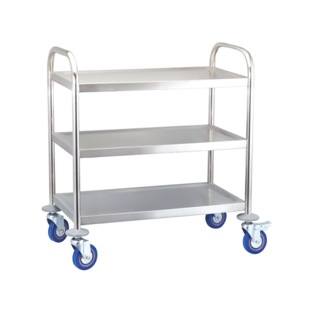 Изображение товара Тележка с 3 полками Viatto Commercial RST3B 810х460х850 мм