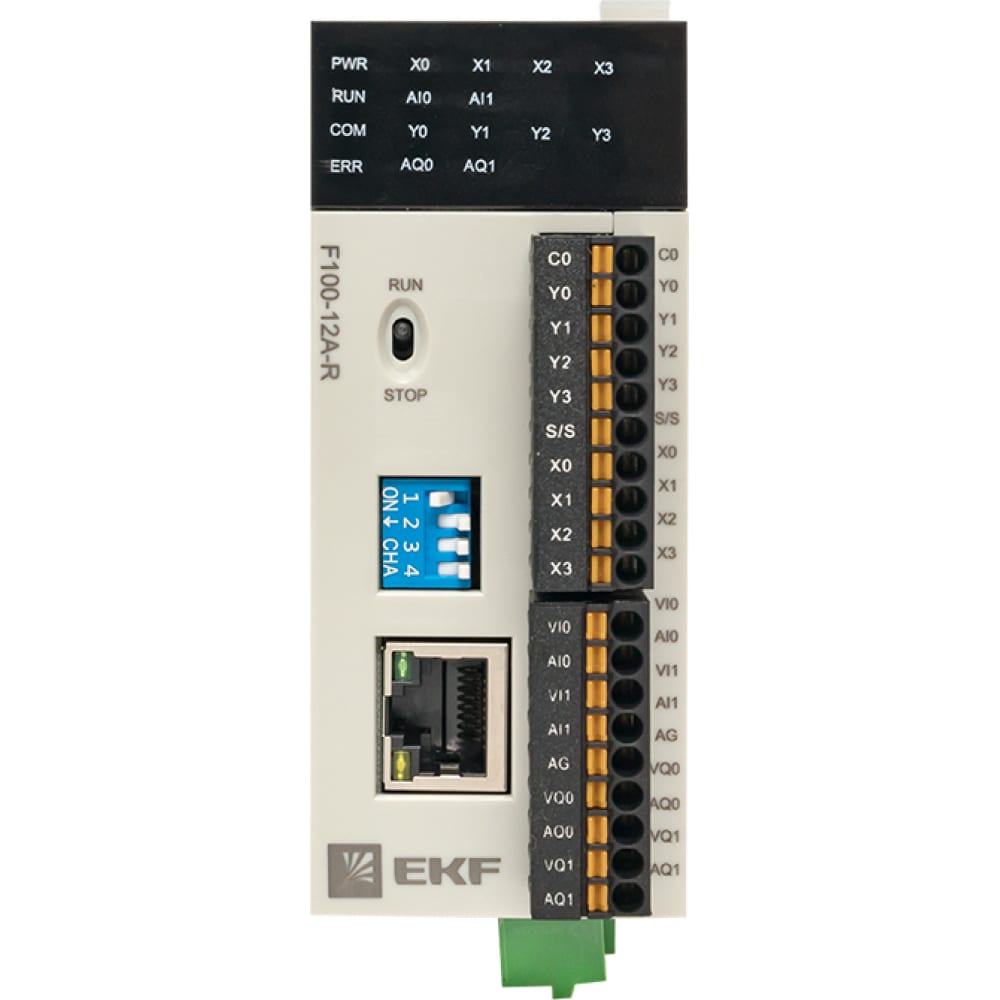 Программируемый контроллер EKF реле wi fi elektrostandard wf 46x46x18 мм ip20 белый