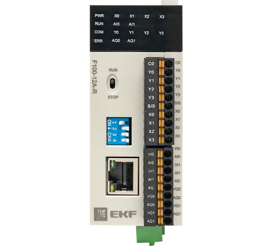 Изображение товара Программируемый контроллер EKF F100 12 в/в PRO-Logic PROxima F100-12A-R