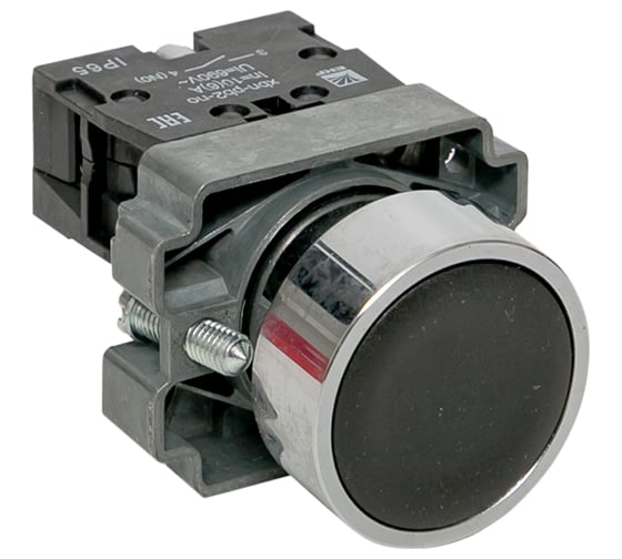 Изображение товара Кнопка EKF BA21 черная NO IP65 PROxima xb2-ba21-65