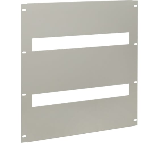 Изображение товара Комплект пластронов EKF (2шт) высотой 500мм под 2 уровня модульных автоматов для ВРУ Unit шириной 450мм PROxima mb-15-mp-5045n