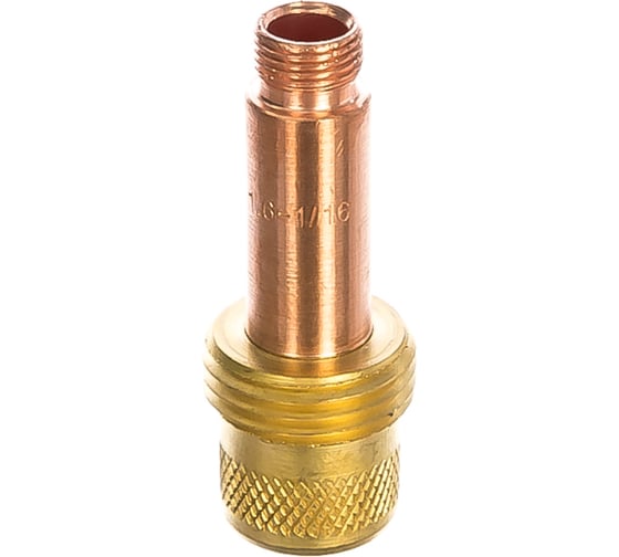 Изображение товара Держатель цанги газовая линза (1.6 мм) для горелок TS 17; TS 18; TS 26 Сварог IGF0001-16