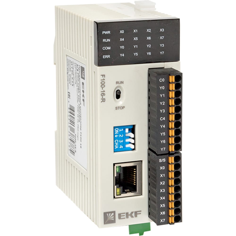 Программируемый контроллер EKF реле wi fi elektrostandard wf 46x46x18 мм ip20 белый