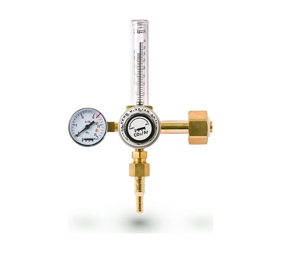 Изображение товара Регулятор расхода У-30/АР-40/1 мини с ротаметром и встроенным экономайзером Кедр 8022581