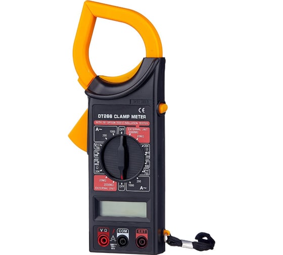 Изображение товара Токовые клещи WHDZ DT266