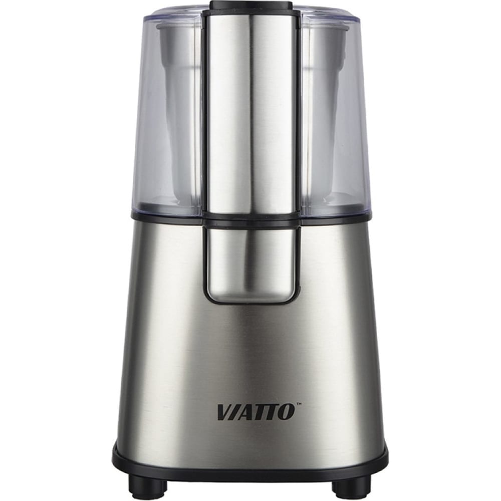 Кофемолка Viatto подставка под ножи с наполнителем доляна серый гранит 11×11×22 см серый
