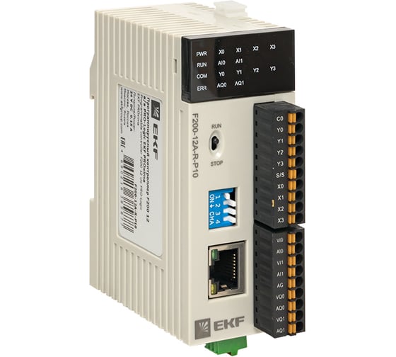 Изображение товара Программируемый контроллер EKF F200 12 в/в PRO-Logic PROxima F200-12A-R-P10