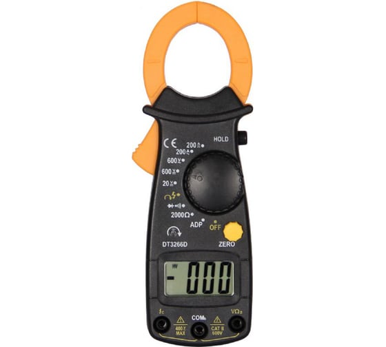 Изображение товара Токовые клещи WHDZ DT3266D