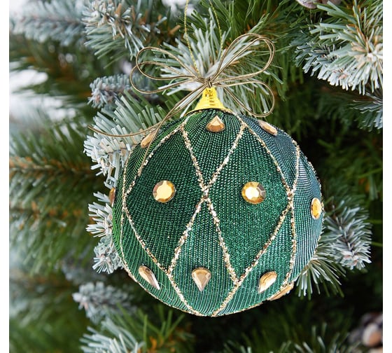 Изображение товара Ёлочное украшение Магия праздника ШАР ТЕКСТИЛЬНЫЙ MAG2011