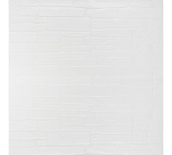 Изображение товара Самоклеящаяся панель Рыжий кот Камень (70x77 см; белый) 104416