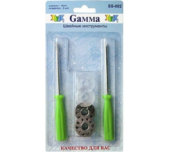Изображение товара Швейные инструменты Gamma 61309