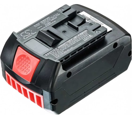 Изображение товара Аккумуляторная батарея для BOSCH (18 В; 4 Ач; Li-Ion) Pitatel TSB-144-BOS18B-40L