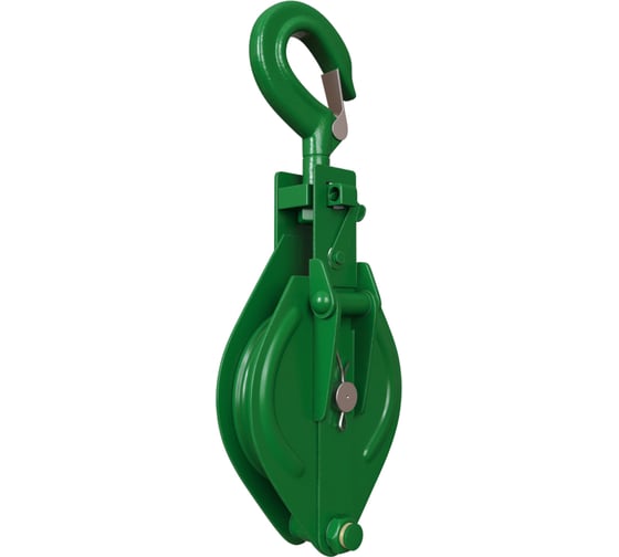 Изображение товара Блок с откидной щекой и крюком HS 5 т TEHNOLIFT 4687202158430