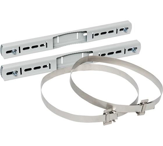 Изображение товара Комплект крепления на столб монтажной полосой EKF (ширина шкафа до 400 мм) Basic fp-tape-400