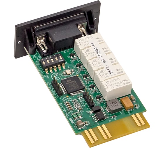 Изображение товара Встраиваемый адаптер "Сухих контактов" EKF для мониторинга состояния / управления ИБП AS400