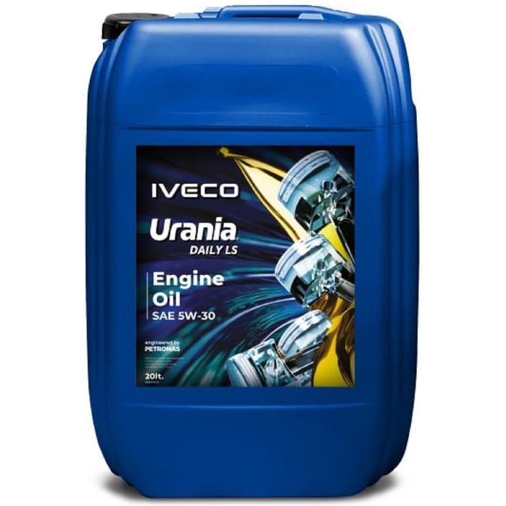 Изображение товара Моторное масло Petronas URANIA DAILY LS синтетическое, 5W30, 20 л 71521RH1EU