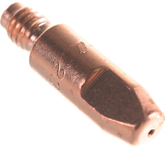 Изображение товара Наконечник токопроводящий (10 шт; E-Cu; М6х28; 0.6 мм) для горелок MIG/MAG Сварог 00000087420