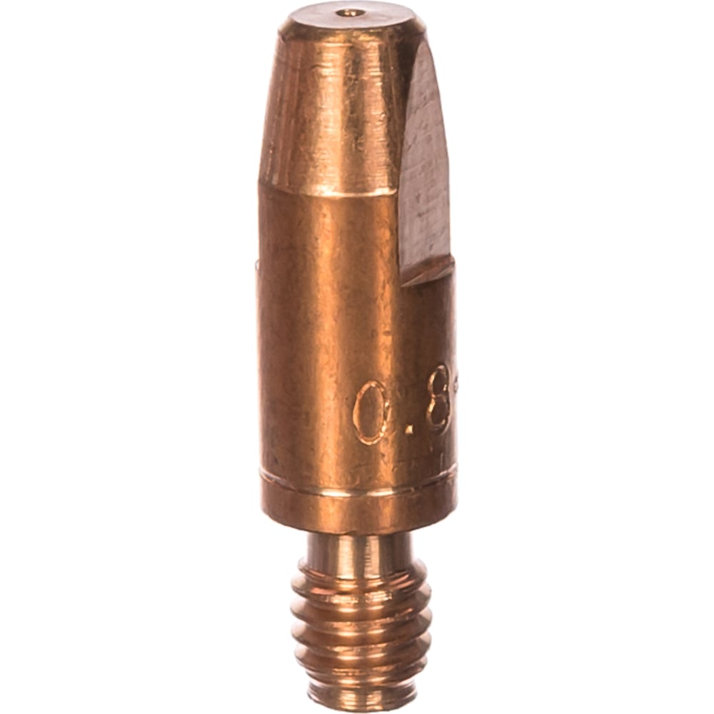 Изображение товара Наконечник токопроводящий для сварочных горелок MIG/MAG 10 шт Cu-Cr-Zr М6х28