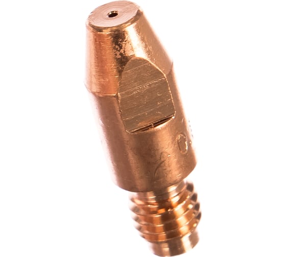 Изображение товара Наконечник токопроводящий (10 шт; E-Cu; М8х30; 0.8 мм) для горелок MIG/MAG Сварог 00000087432