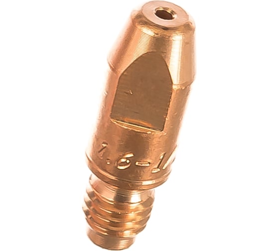 Изображение товара Наконечник токопроводящий (10 шт; Cu–Cr–Zr; М8х30; 1.6 мм) для горелок MIG/MAG Сварог 00000087440
