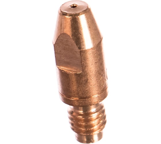 Изображение товара Наконечник токопроводящий (10 шт; Cu–Cr–Zr; М8х30; 1.0 мм) для горелок MIG/MAG Сварог 00000087437