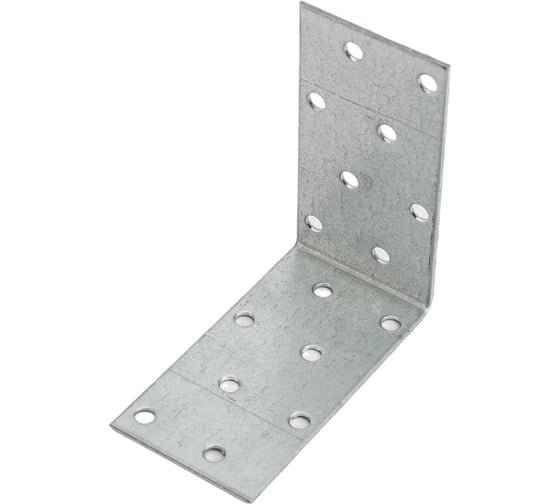 Изображение товара Крепежный равносторонний уголок РК ГРУП 40x80x80 РКГ00008119