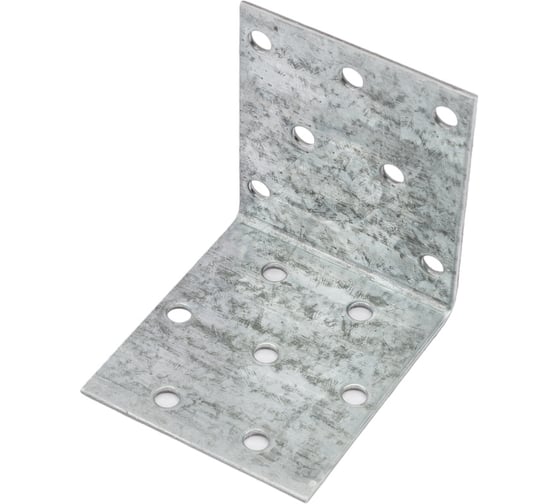 Изображение товара Крепежный равносторонний уголок РК ГРУП 50x60x60 РКГ00007722