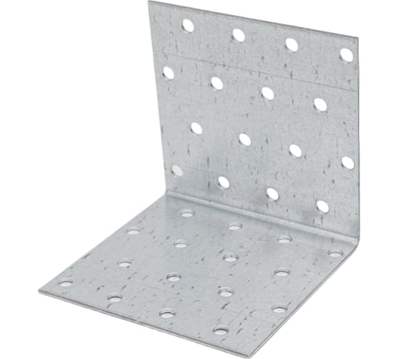 Изображение товара Крепежный равносторонний уголок РК ГРУП 80x80x80 РКГ00008122