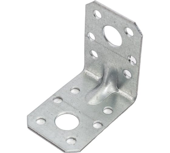 Изображение товара Крепежный усиленный уголок РК ГРУП 50x35 РКГ00005552