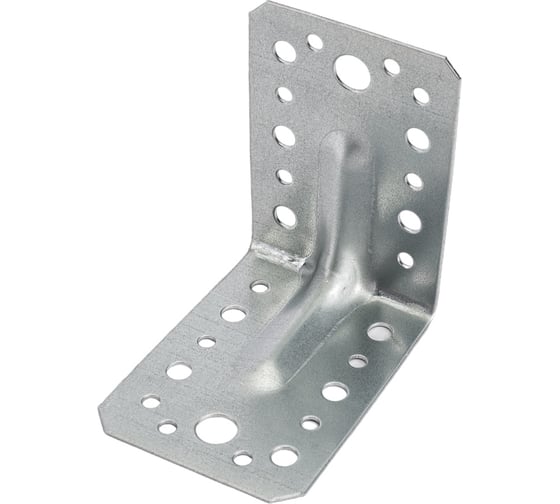 Изображение товара Крепежный усиленный уголок РК ГРУП 90x65 РКГ00005555