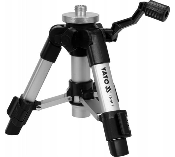 Изображение товара Алюминиевый штатив YATO 28см 150-280мм YT-30471 371430471 092 1