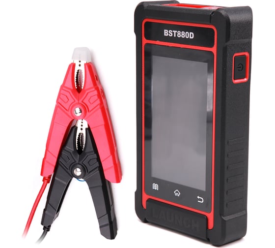 Изображение товара Диагностический сканер и тестер Launch АКБ, с сенсорным управлением BST880D LNC-093