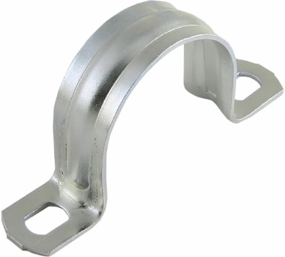 Изображение товара Металлическая 2-х лапковая скоба TDM ELECTRIC с внутренним d 21-22 мм, 10 шт. SQ0409-1016