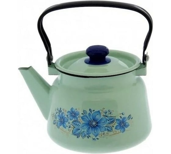 Изображение товара Эмалированный чайник СТАЛЬЭМАЛЬ 3.5 л сферический С2716.3С ТП16739